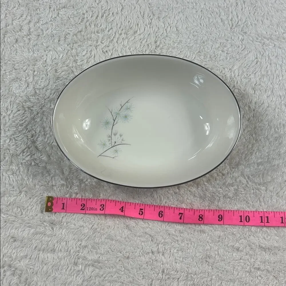 Vintage MCM Edgerton Eternal Springs‎ Serving bowl and Fruit bowl set - 6 pieces